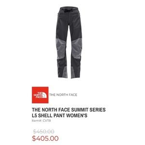 🗻The North Face Waterproof Ski & Snowboard Pant